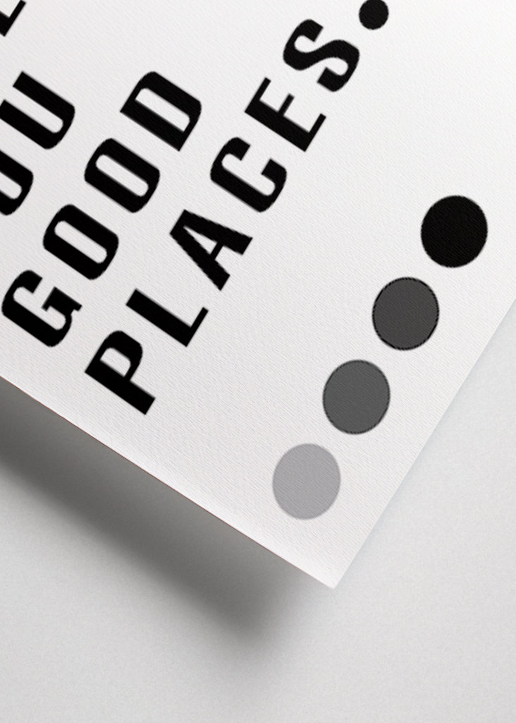 Hyvä kenkä vie sinut hyviin paikkoihin