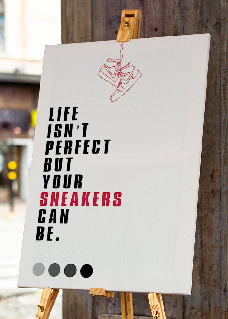 Affiche Sneakers