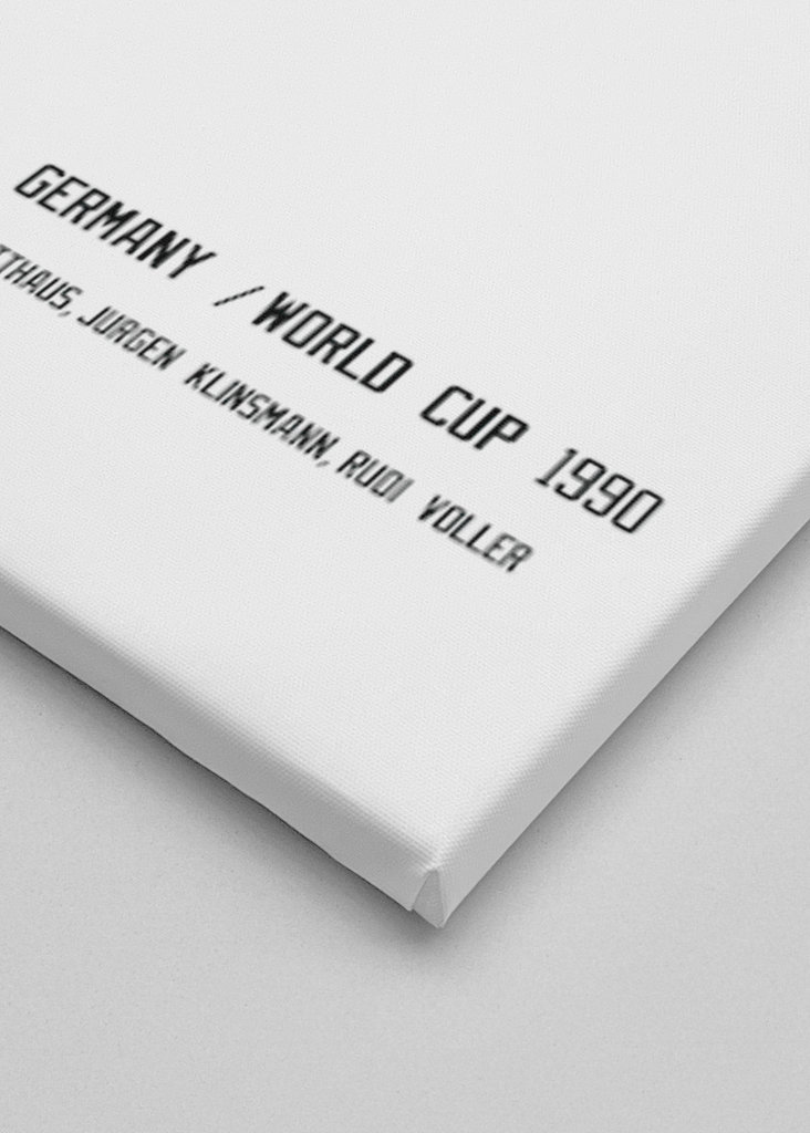 Plakát německého národního týmu