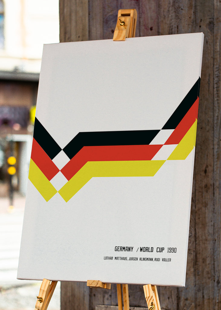 Plakát německého národního týmu