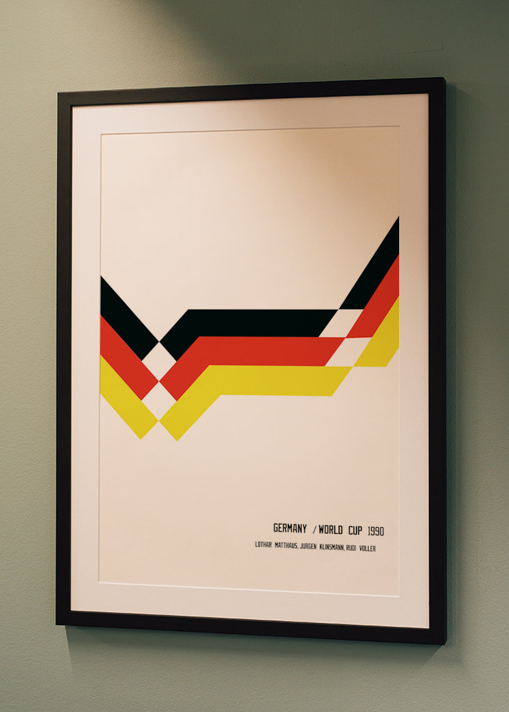 Plakát německého národního týmu