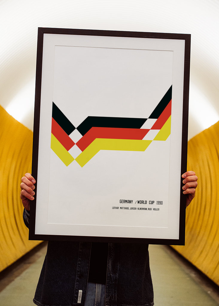 Plakát německého národního týmu