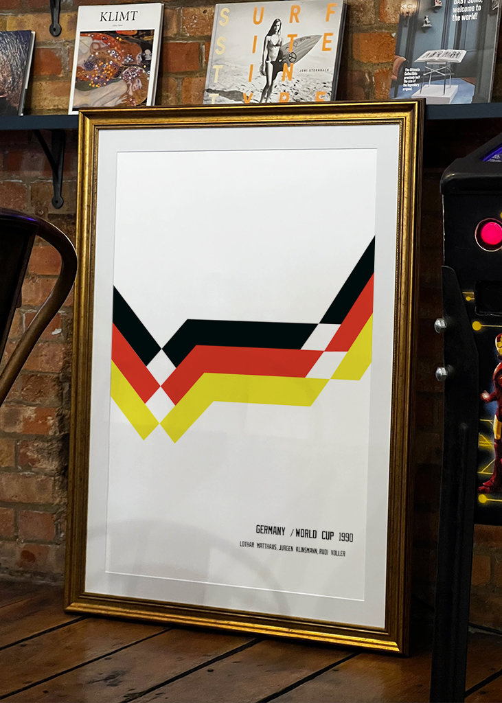 Plakát německého národního týmu