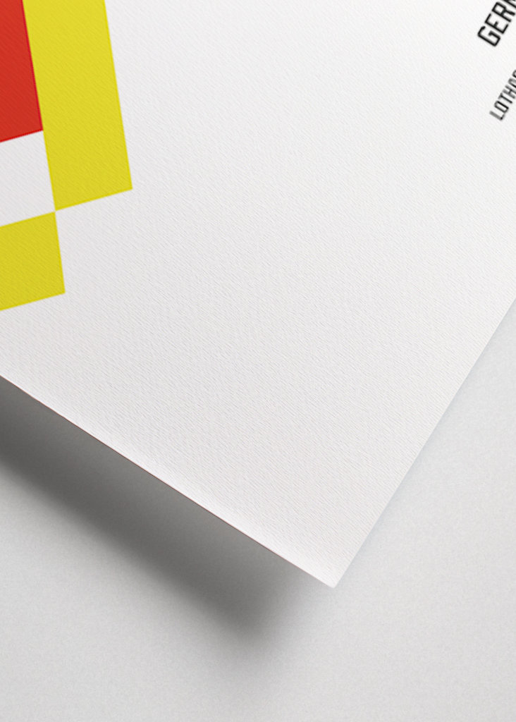 Plakát německého národního týmu