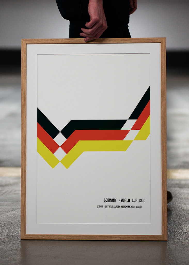 Plakát německého národního týmu