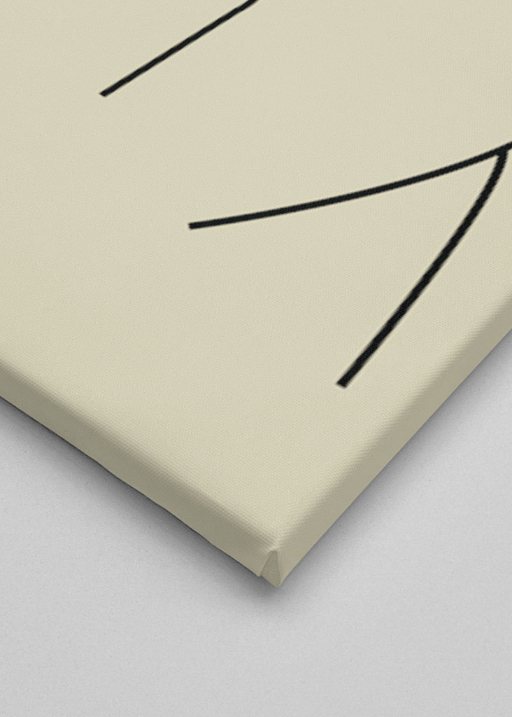 Nøgne kvinder kunstplakat