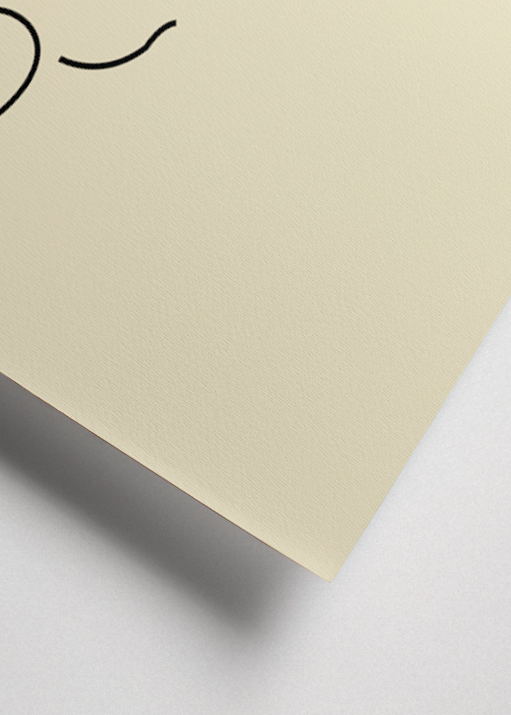 Nøgne kvinder kunstplakat