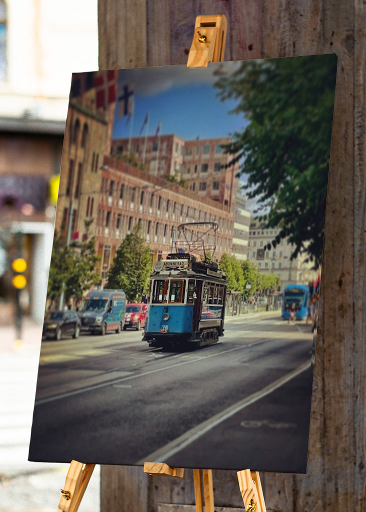 Straßenbahn in Stockholm