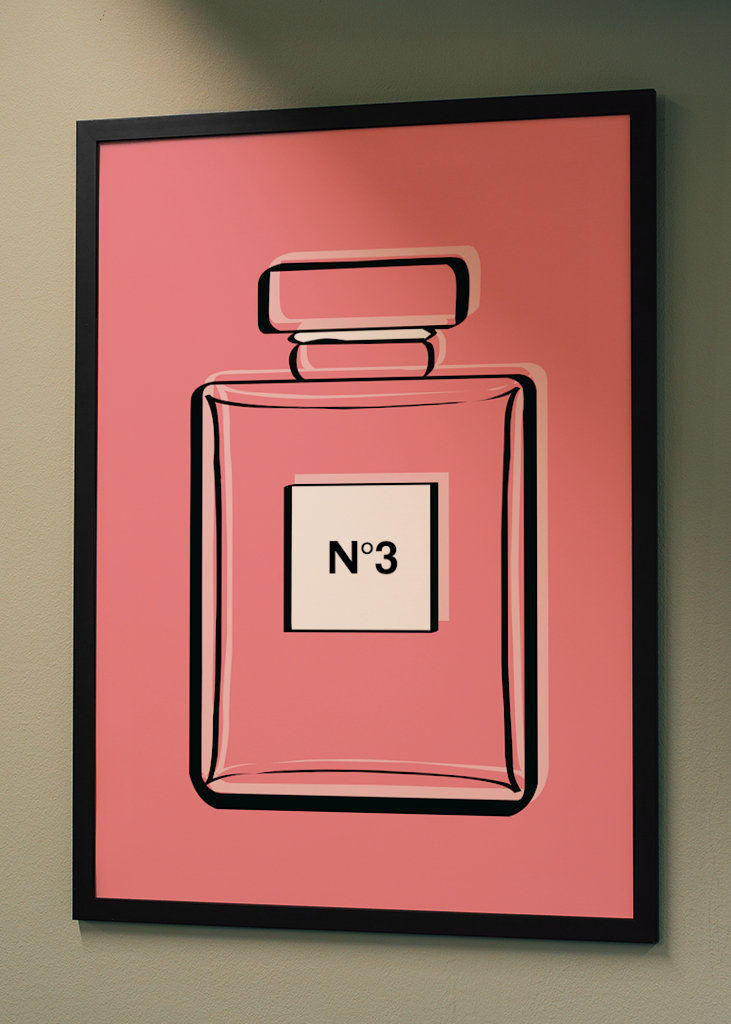 Póster número 3 de Chanel