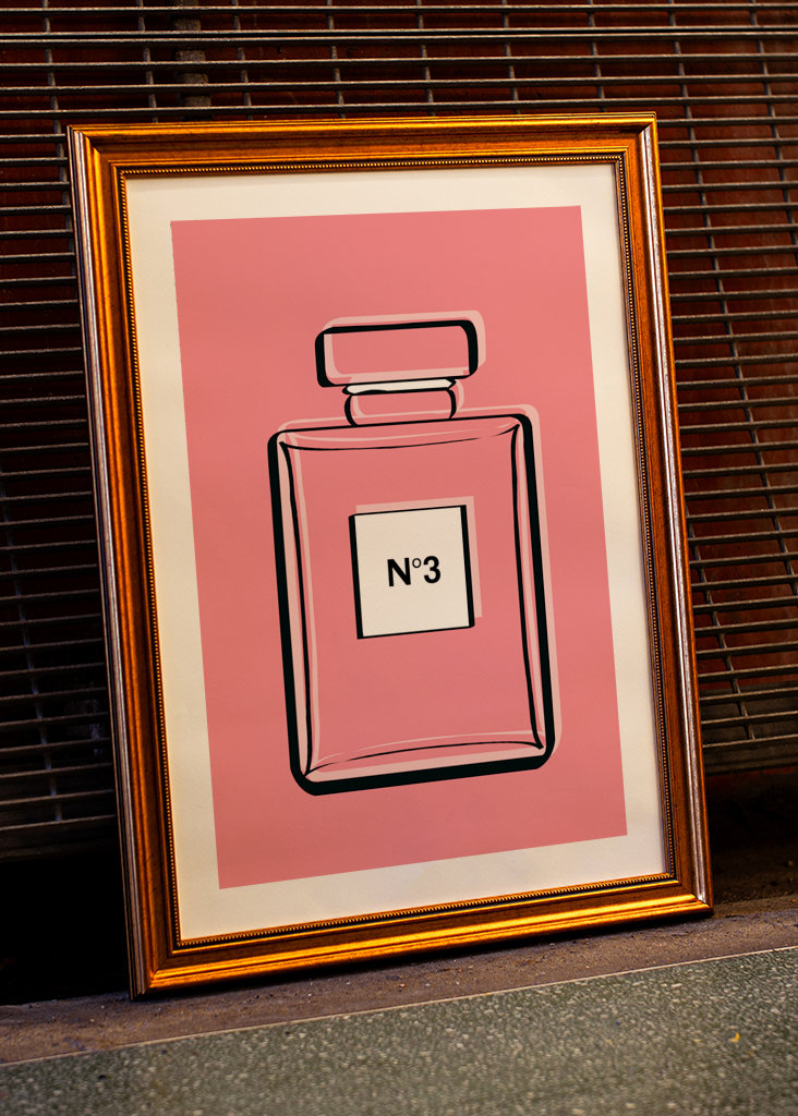 Póster número 3 de Chanel