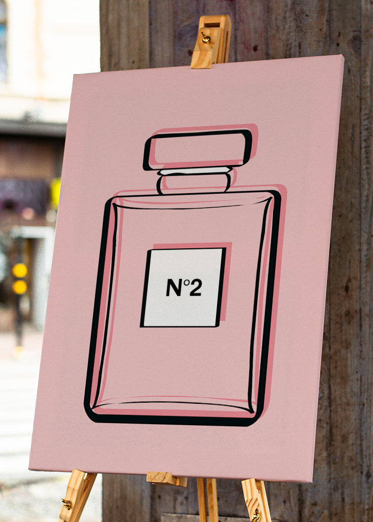 Chanel Numéro 2 Affiche