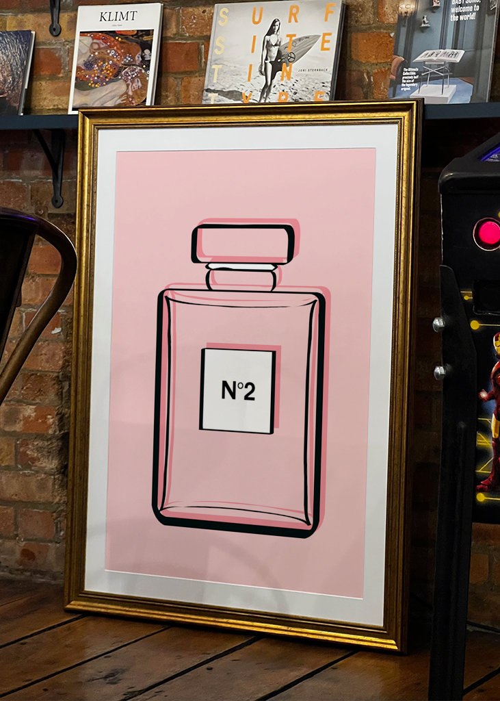 Chanel Numéro 2 Affiche