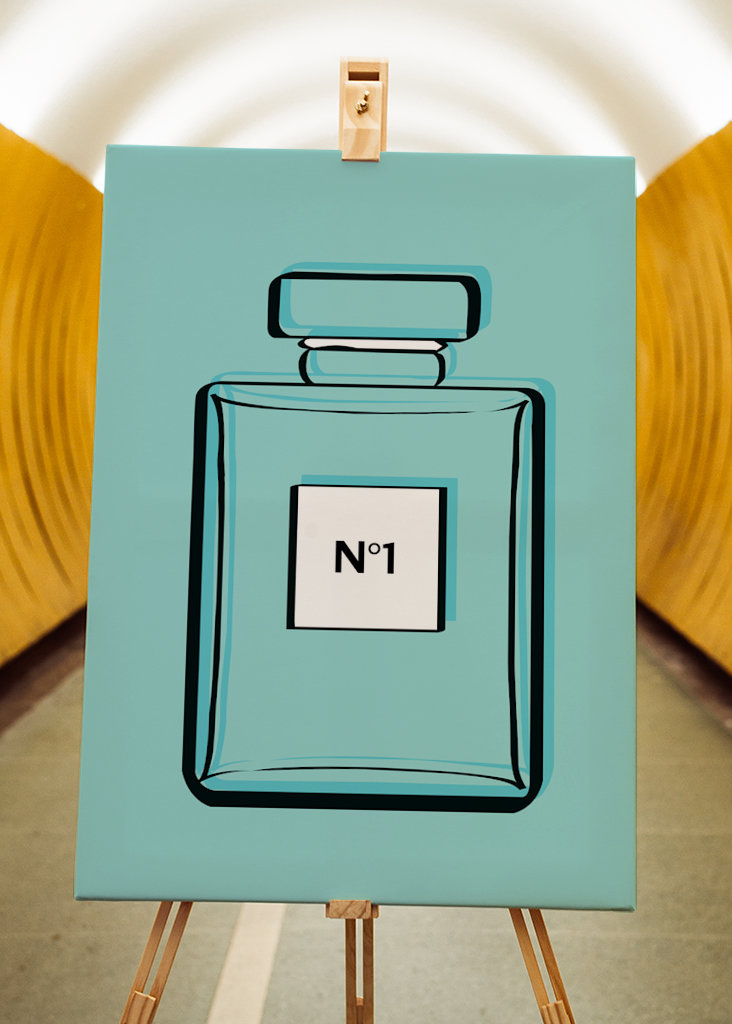 Chanel Nummer 1 Poster
