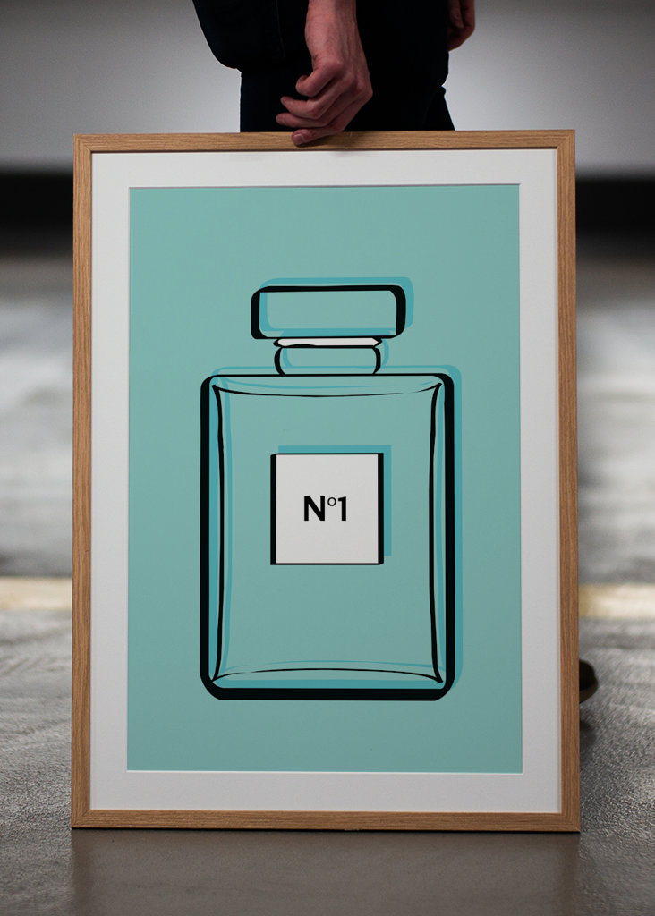 Chanel Nummer 1 Poster