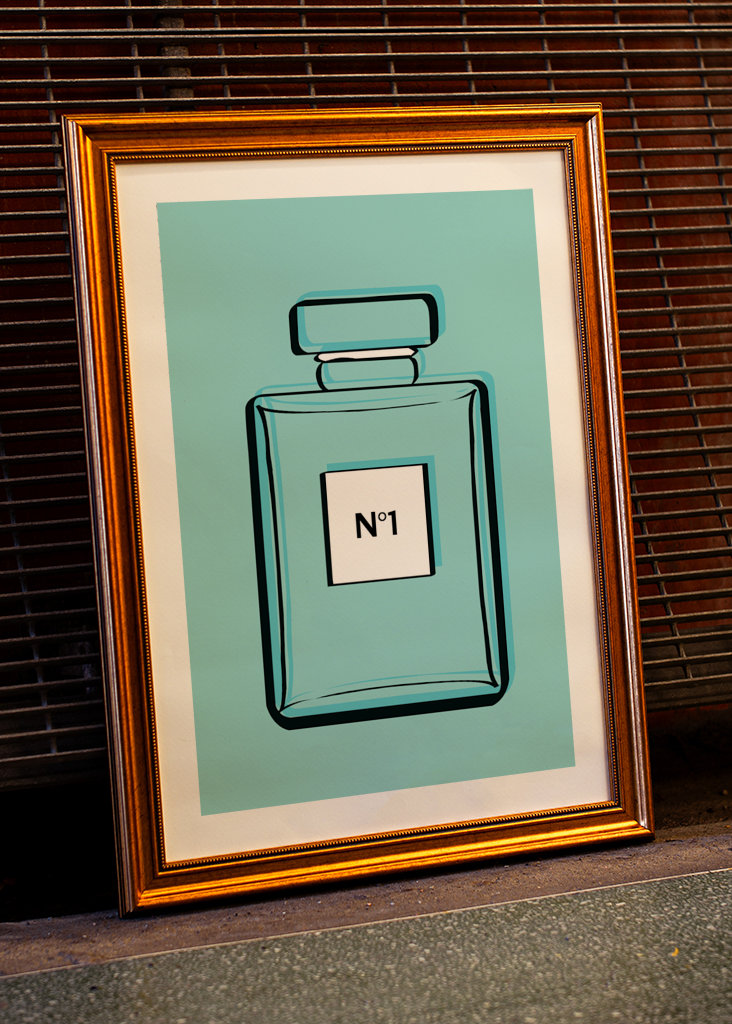 Chanel Nummer 1 Poster