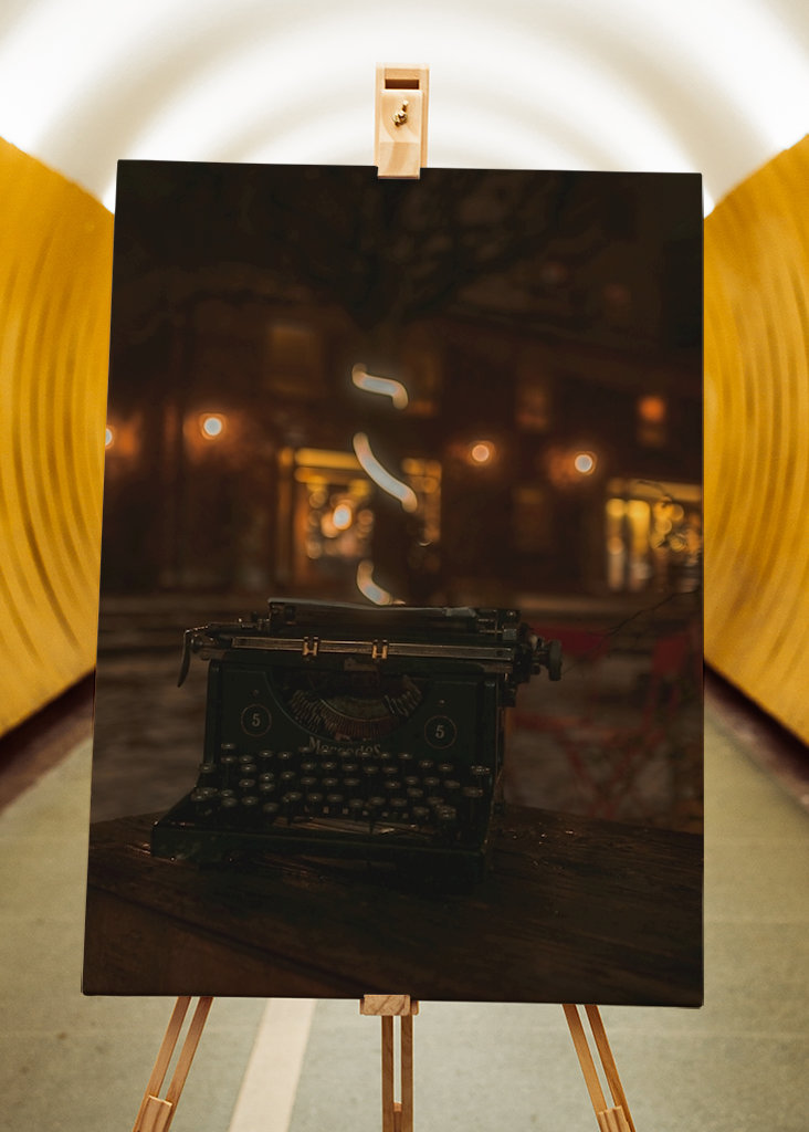 Antike Schreibmaschine