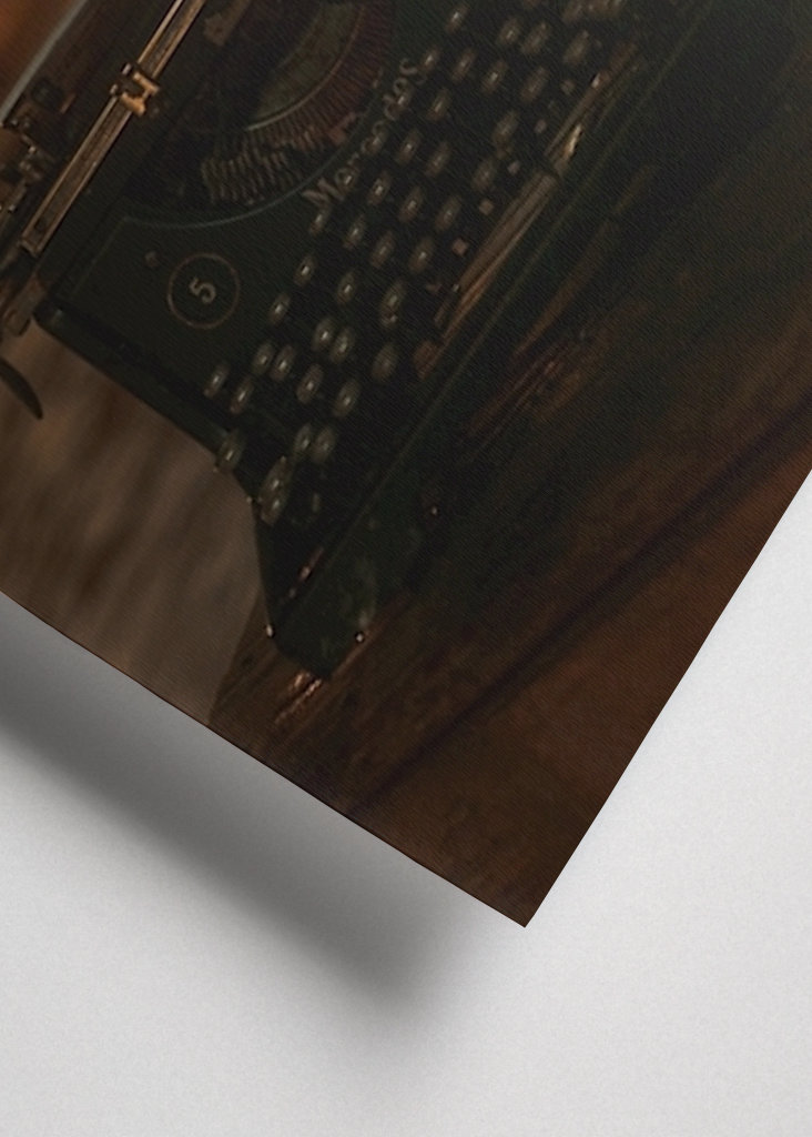 Antike Schreibmaschine