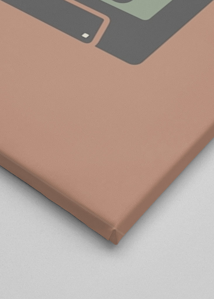 Retro Kasettband Modern - R