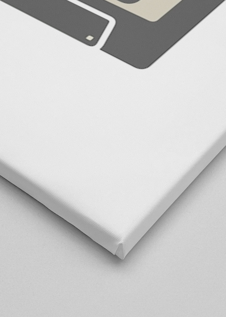 Retro Kasettband Moderne - W