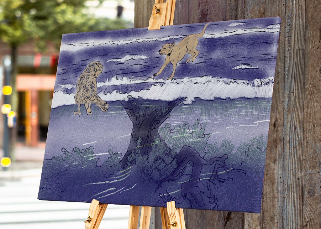 Rosa a Playa nad olivami