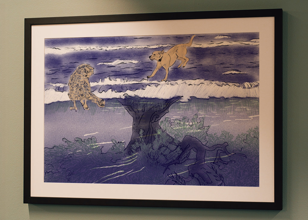 Rosa a Playa nad olivami