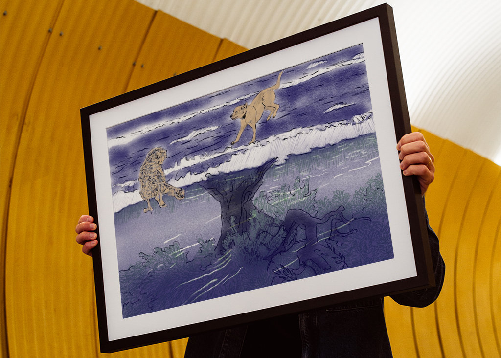 Rosa a Playa nad olivami