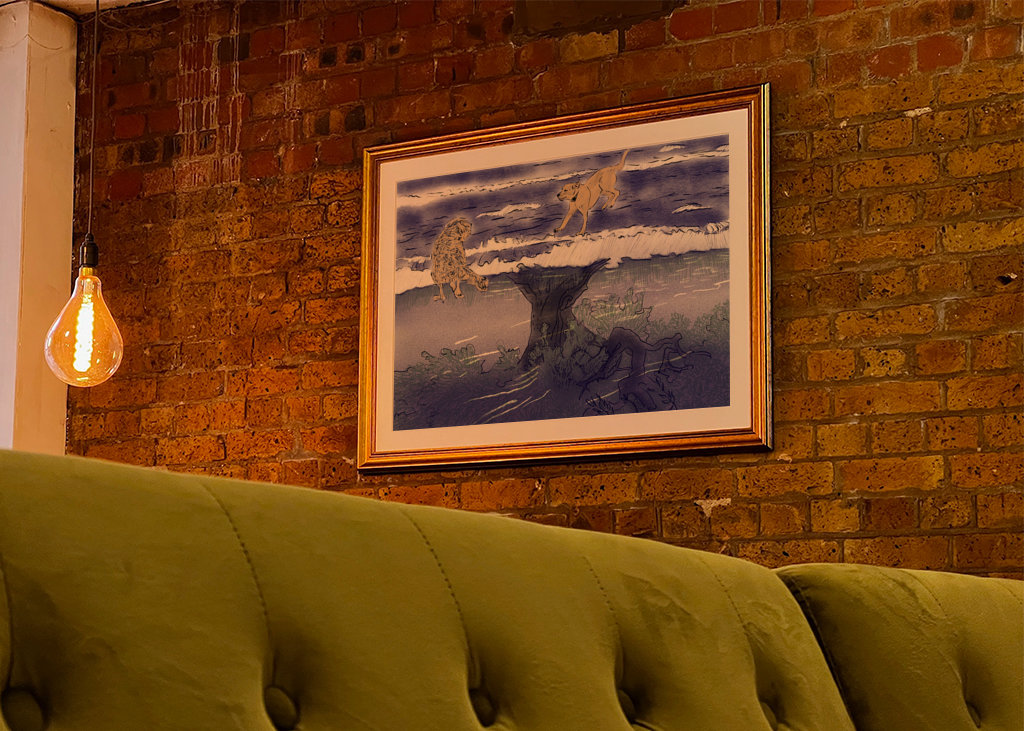 Rosa a Playa nad olivami