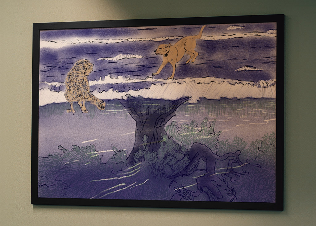 Rosa a Playa nad olivami