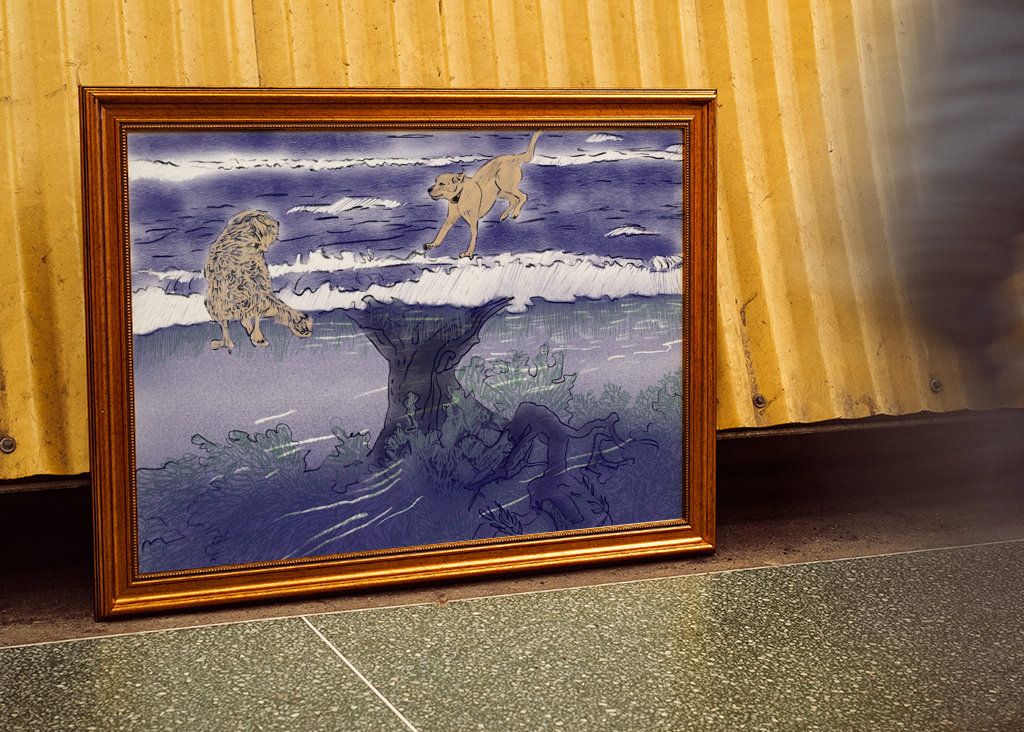 Rosa a Playa nad olivami