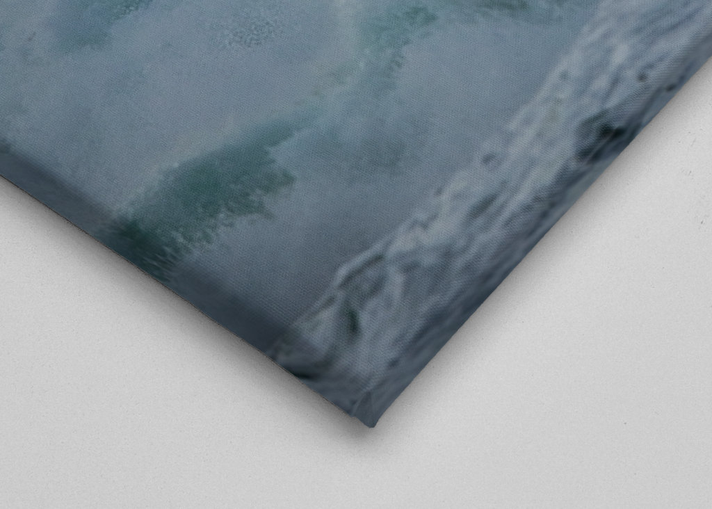 Tempête et vagues sur Bohuslän