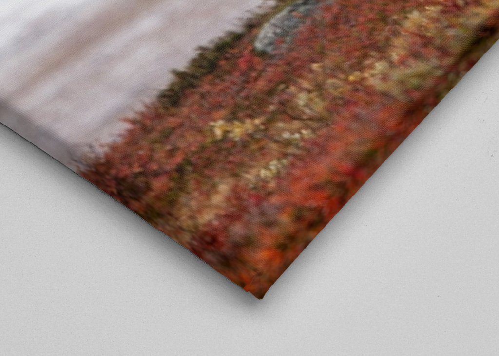 A Swedish winter trail sign