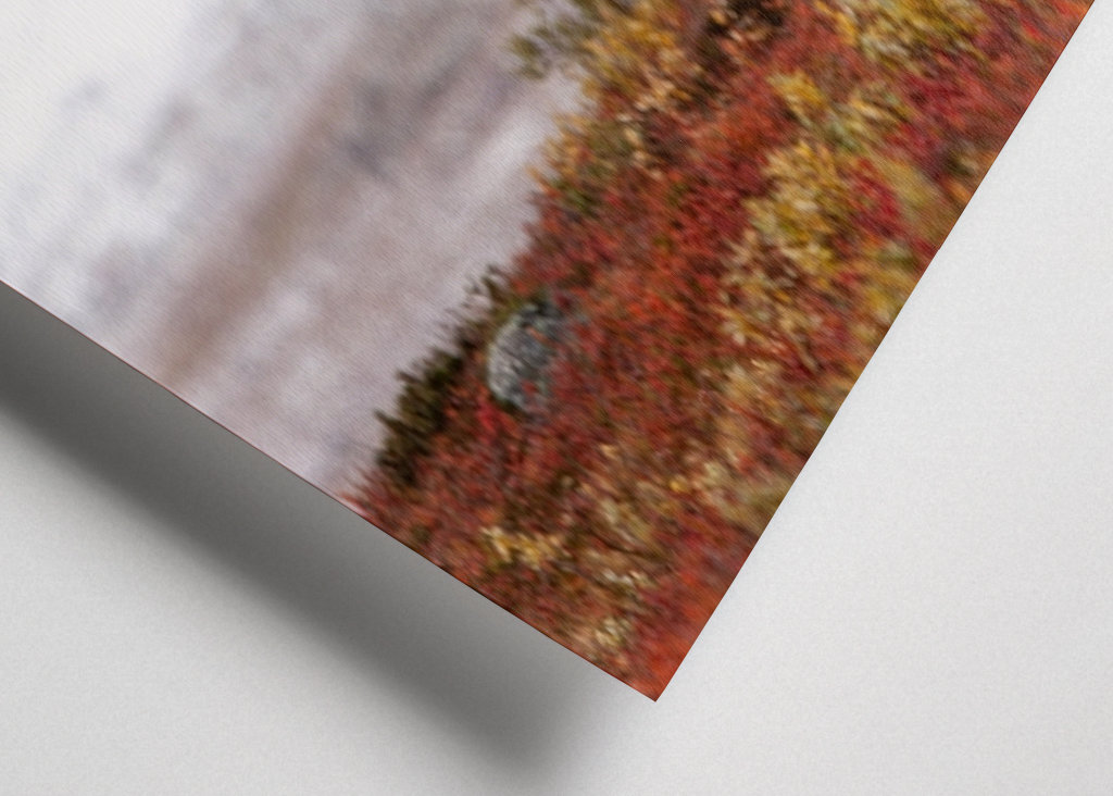 A Swedish winter trail sign