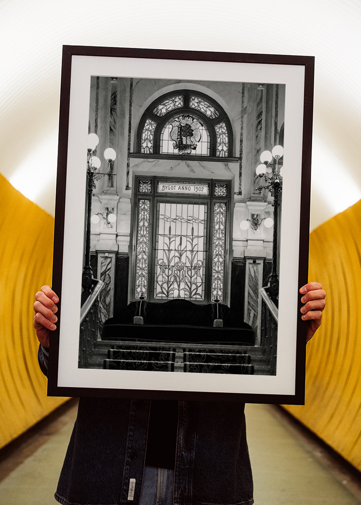 Fenster im Jugendstil 