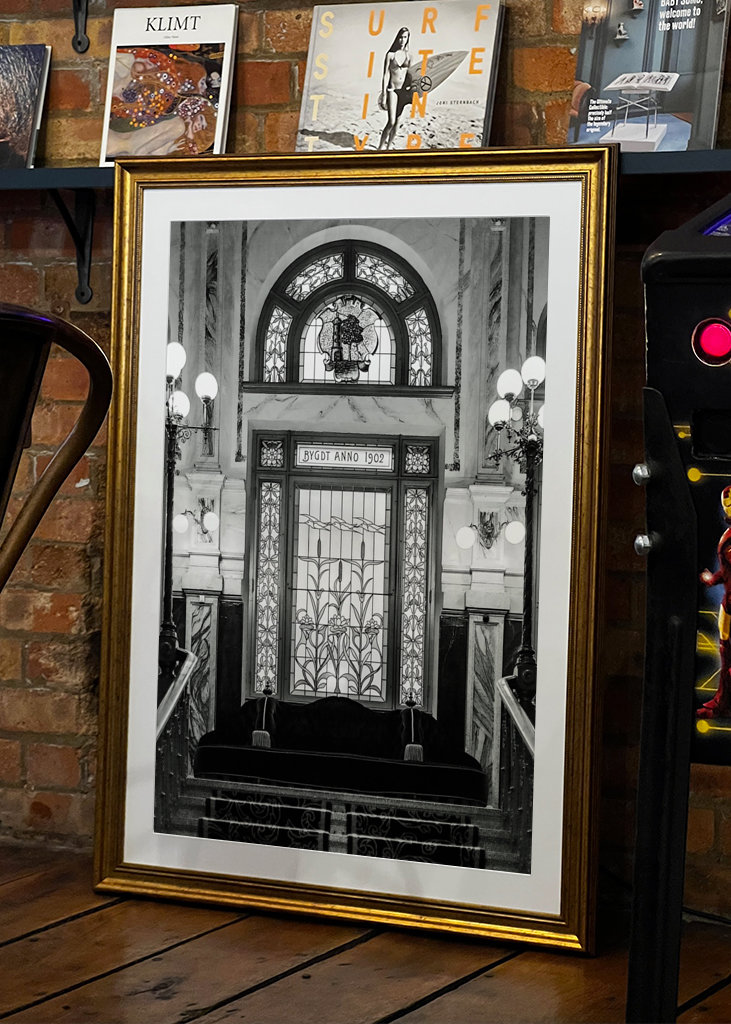 Fenster im Jugendstil 