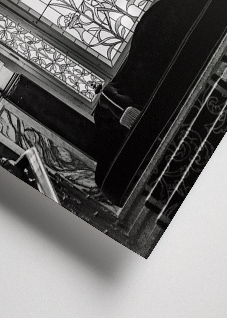 Fenster im Jugendstil 