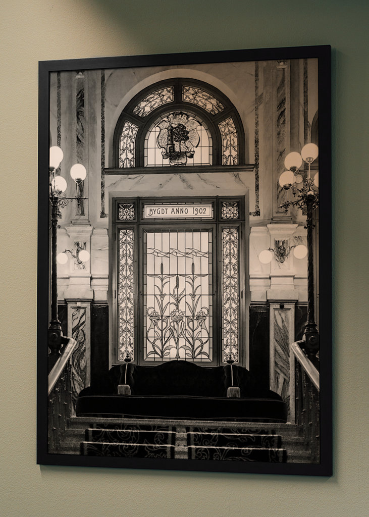 Fenster im Jugendstil 