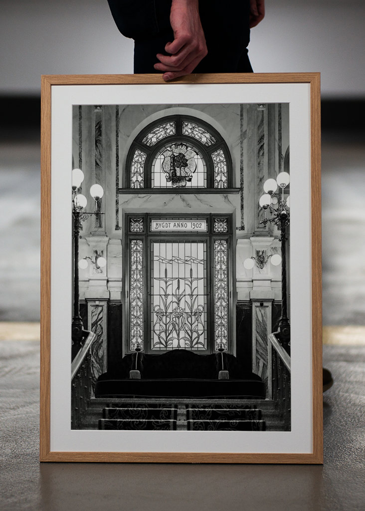 Fenster im Jugendstil 