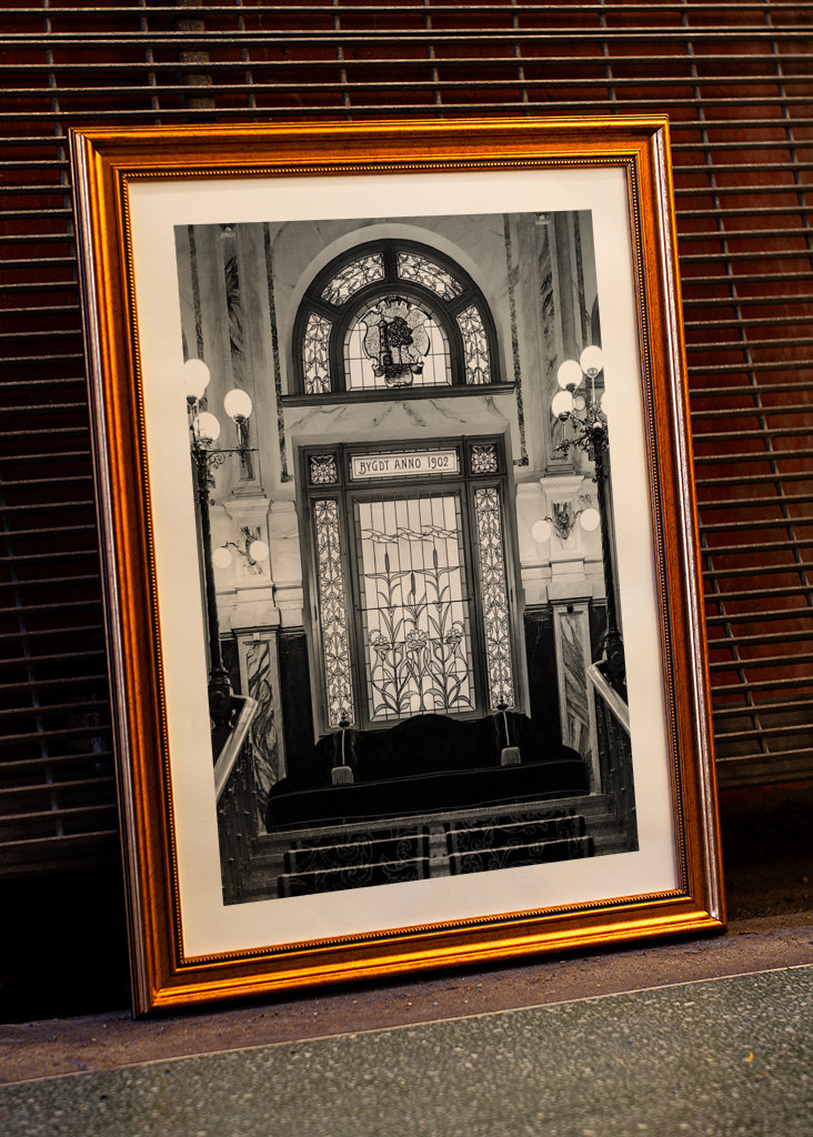 Fenster im Jugendstil 