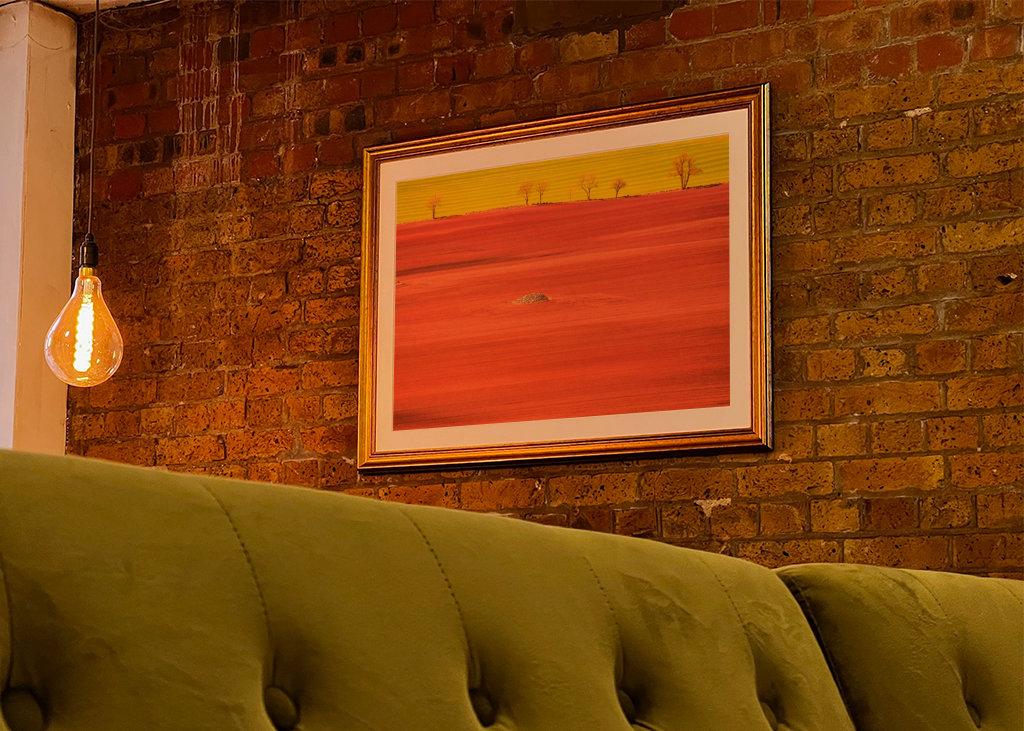 Červená zemědělská půda