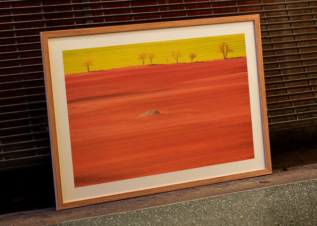 Červená zemědělská půda