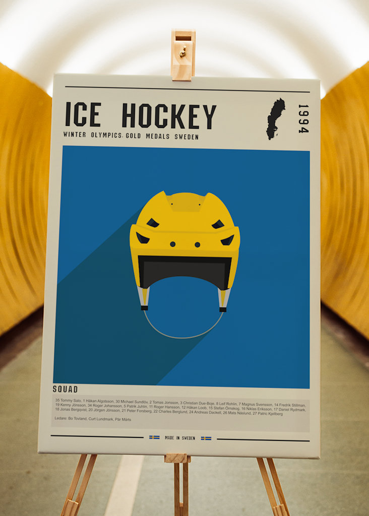 Schweden Eishockey 1994