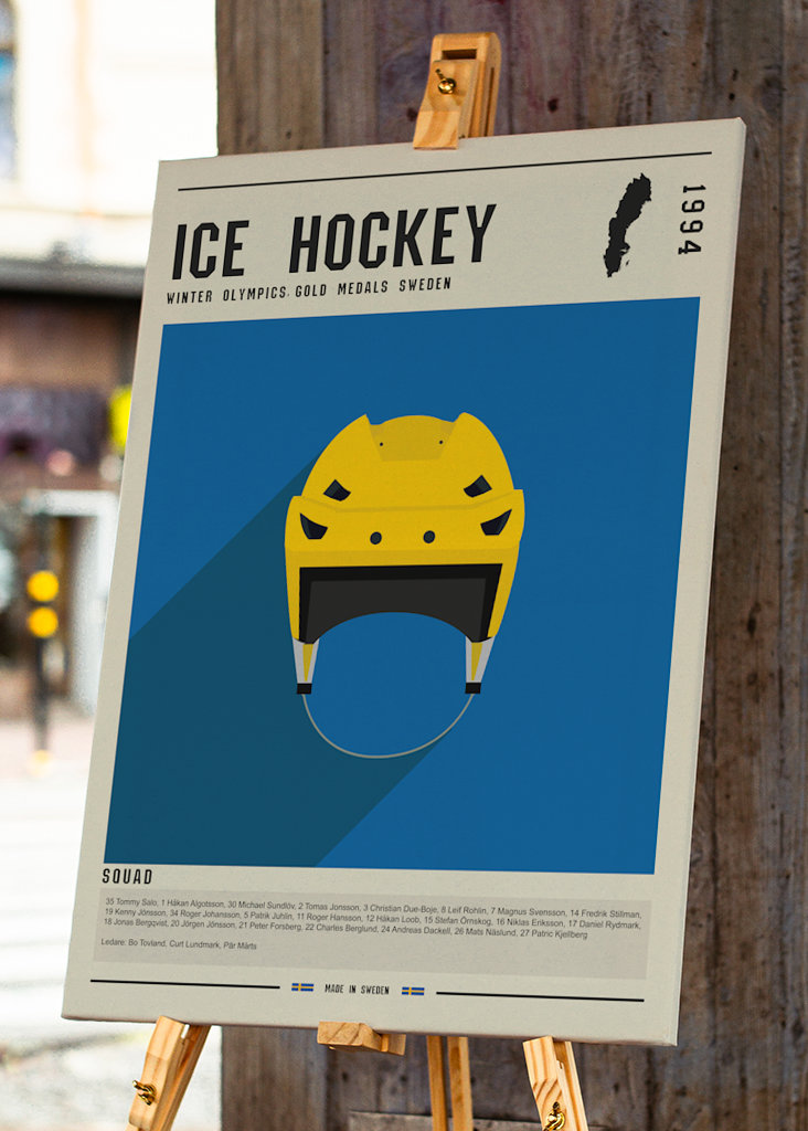 Schweden Eishockey 1994