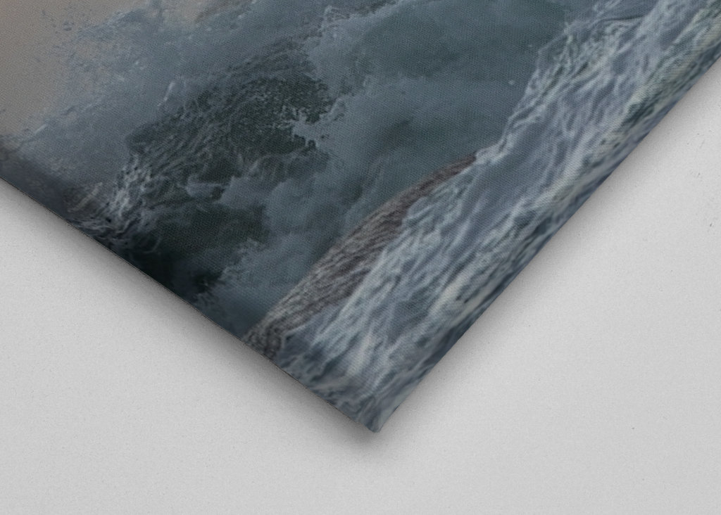 Bohuslän-Mer, tempête et vagues