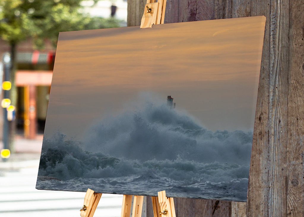Bohuslän-Mer, tempête et vagues