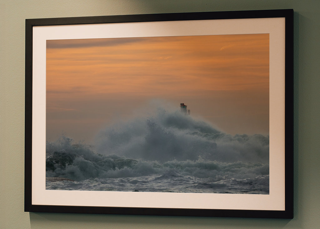 Bohuslän-Mer, tempête et vagues