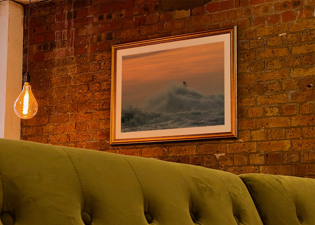 Bohuslän-Mer, tempête et vagues