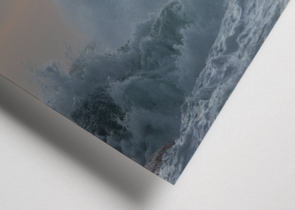 Bohuslän-Mer, tempête et vagues