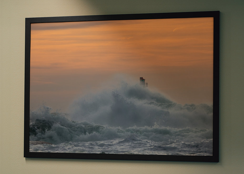 Bohuslän-Mer, tempête et vagues