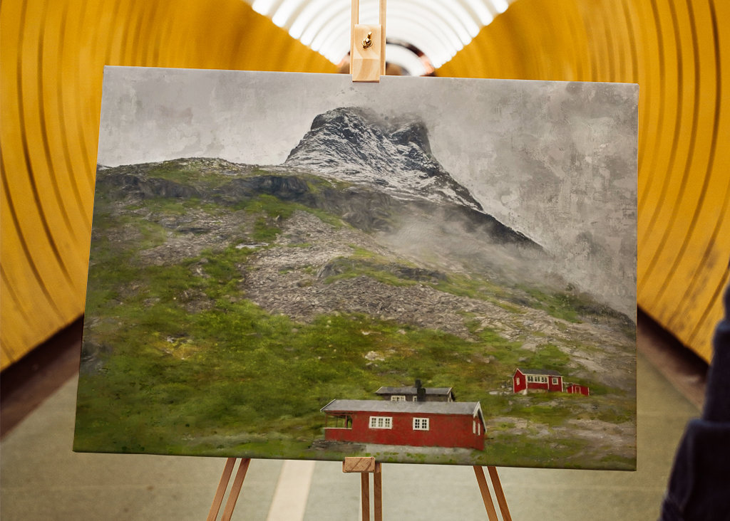 La maison sous un troll