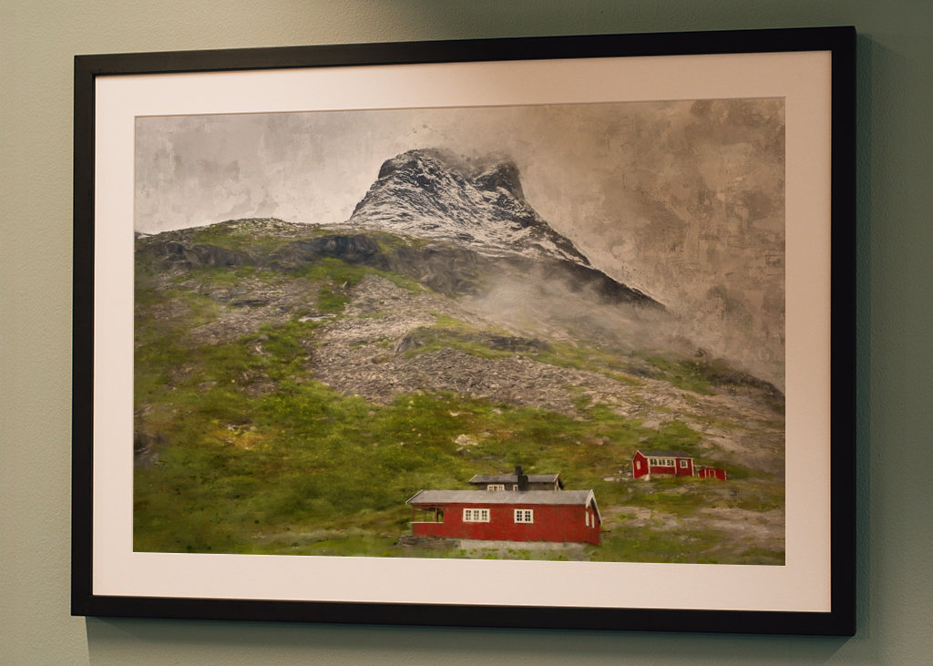 La maison sous un troll